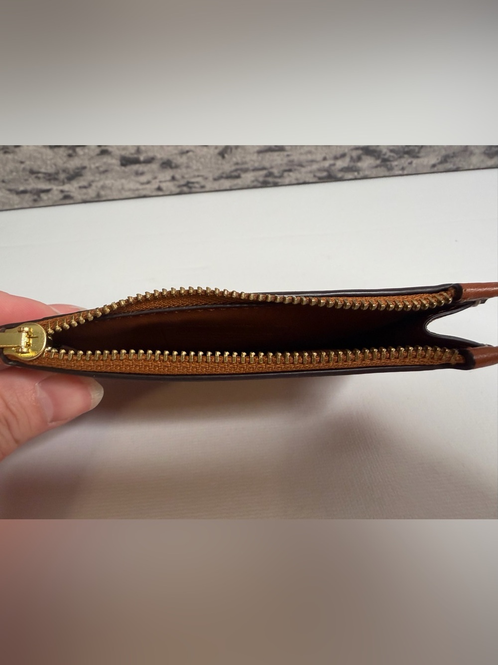 EUC Coach x Observed by Us Rocket Zip Card Case Leather CK173 VHTF Rare - Picture 5 of 5